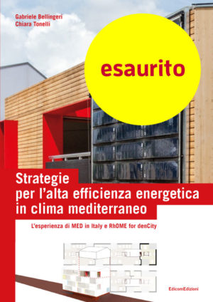 strategie per l'alta efficienza energetica in clima mediterraneo