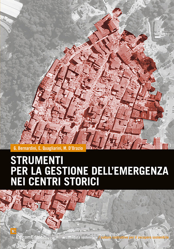Strumenti per la gestione dell'emergenza nei centri storici