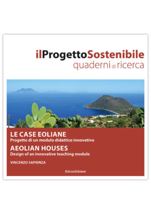 copertina Le case eoliae. Aeolian Houses