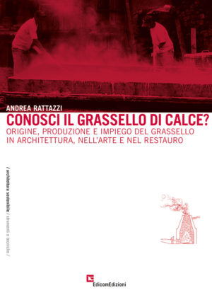 copertina libro Conosci il grassello di calce?