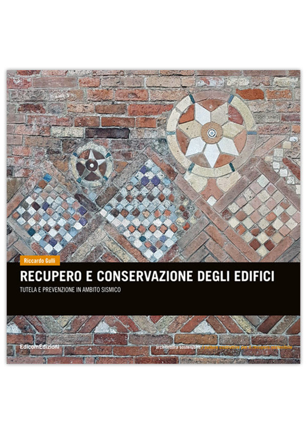 copertina libro Recupero e conservazione degli edifici