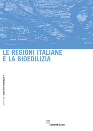 copertina Le regioni italiane e la bioedilizia