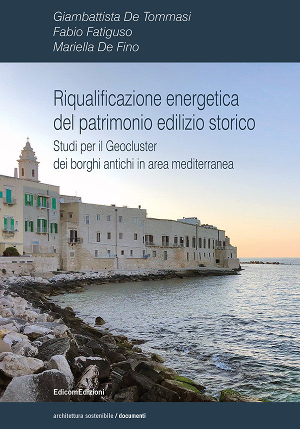 copertina libro Riqualificazione energetica del patrimonio edilizio storico
