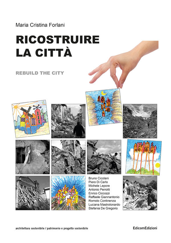 copertina volume Ricostruire la città