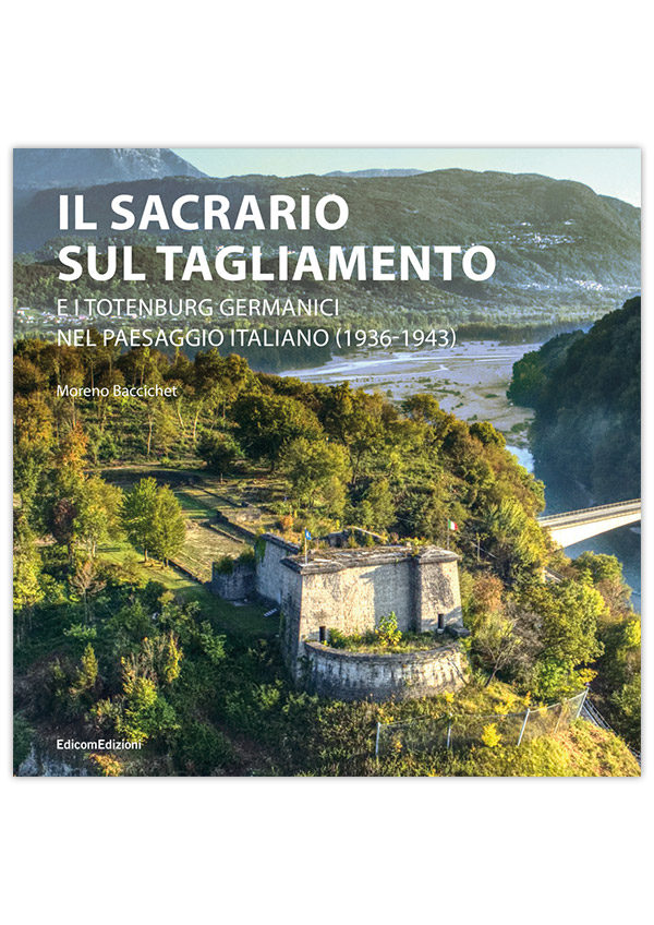 copertina volume Il sacrario sul Tagliamento