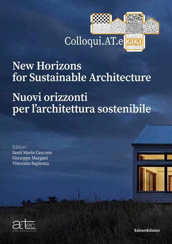 copertina New Horizons for Sustainable Architecture