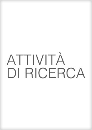 Attività di ricerca