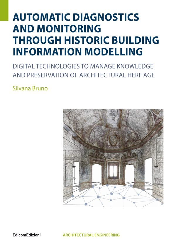 copertina libro Automatic Diagnostics and Monitoring Through Historic Building Information Modelling