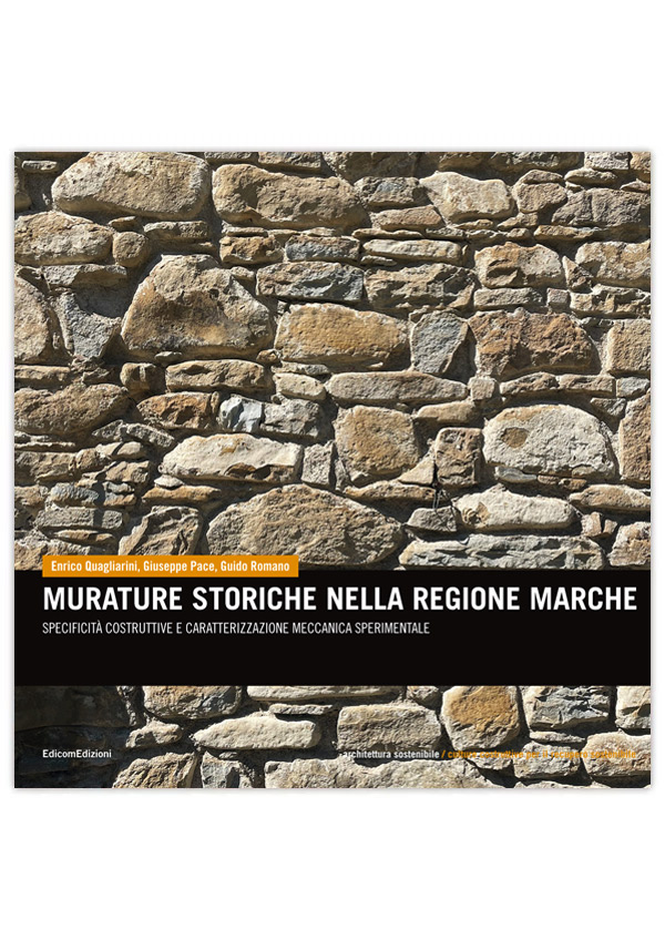 copertina Murature storiche nella regione Marche